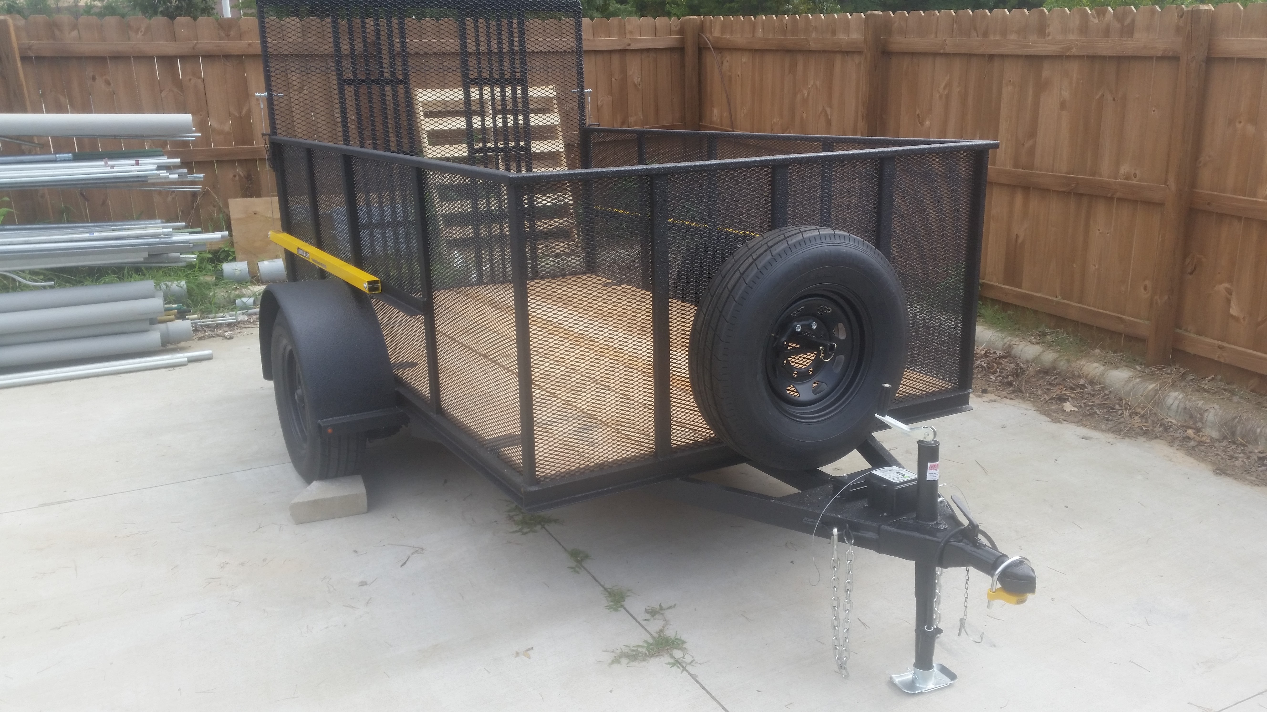 Custom Equipment Utility Trailer